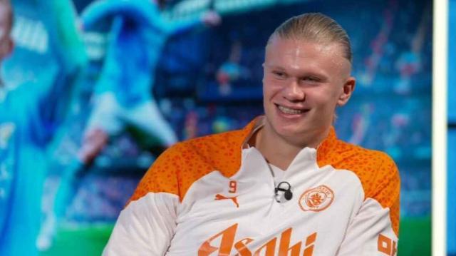 MK体育-巴西电视台专访哈兰德 我只越位一次是因Timing强