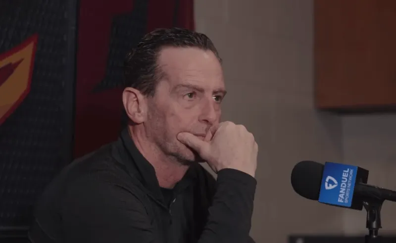 MK体育-阿特金森：哈登表现得无可挑剔，本场比赛是巅峰时期的他