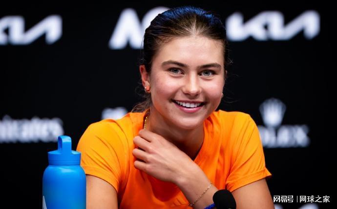 MK体育app-新星不断！美国小将不失一盘进八强